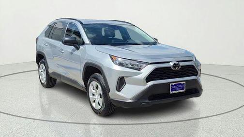 Silver Sky Metallic 2021 Toyota RAV4 LE