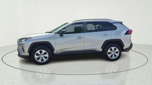 Silver Sky Metallic 2021 Toyota RAV4 LE