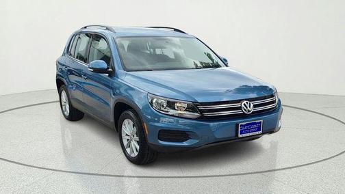 Pacific Blue Metallic 2017 Volkswagen Tiguan 2.0T S