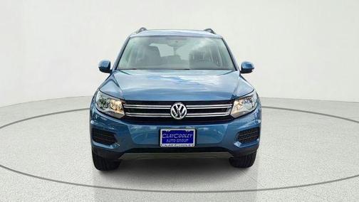 Pacific Blue Metallic 2017 Volkswagen Tiguan 2.0T S