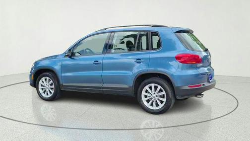 Pacific Blue Metallic 2017 Volkswagen Tiguan 2.0T S