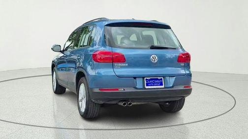 Pacific Blue Metallic 2017 Volkswagen Tiguan 2.0T S