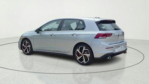 Alpine Silver Metallic 2026 Volkswagen Golf GTI 2.0T SE DSG