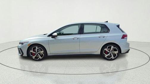 Alpine Silver Metallic 2026 Volkswagen Golf GTI 2.0T SE DSG