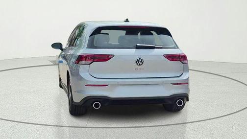 Alpine Silver Metallic 2026 Volkswagen Golf GTI 2.0T SE DSG
