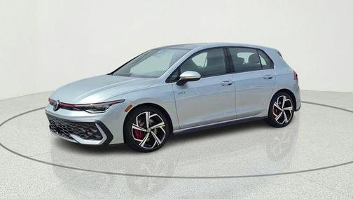 Alpine Silver Metallic 2026 Volkswagen Golf GTI 2.0T SE DSG