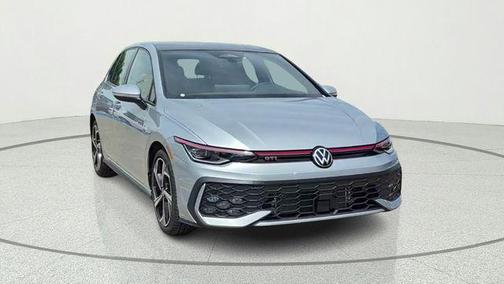 Alpine Silver Metallic 2026 Volkswagen Golf GTI 2.0T SE DSG