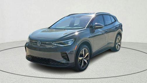 pure gray 2025 Volkswagen ID.4 AWD Pro S