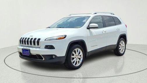 Bright White Clearcoat 2016 Jeep Cherokee Limited