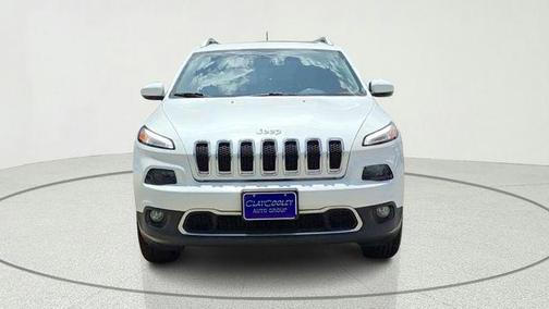 Bright White Clearcoat 2016 Jeep Cherokee Limited