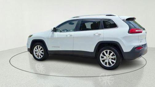 Bright White Clearcoat 2016 Jeep Cherokee Limited