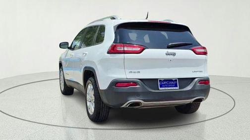 Bright White Clearcoat 2016 Jeep Cherokee Limited