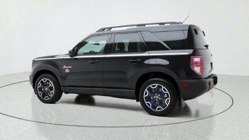 Shadow Black 2025 Ford Bronco Sport Outer Banks