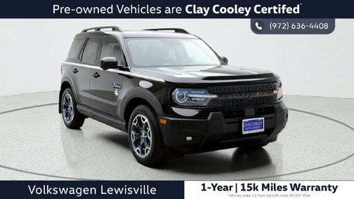 Shadow Black 2025 Ford Bronco Sport Outer Banks