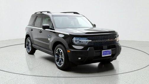 Shadow Black 2025 Ford Bronco Sport Outer Banks