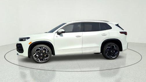Opal White Pearl 2026 Volkswagen Tiguan 2.0T SEL R-Line Turbo 4MOTION
