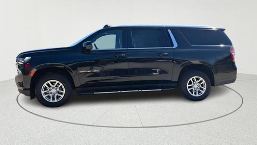 Black 2022 Chevrolet Suburban LT
