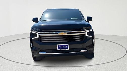 Black 2022 Chevrolet Suburban LT