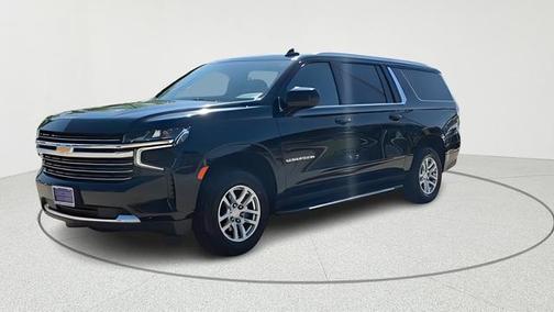 Black 2022 Chevrolet Suburban LT