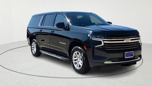 Black 2022 Chevrolet Suburban LT