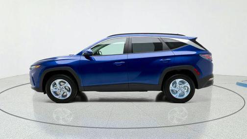 Intense Blue 2024 Hyundai TUCSON SEL