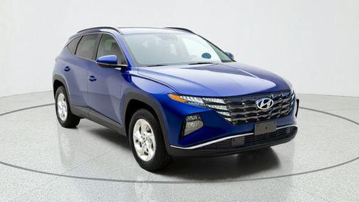 Intense Blue 2024 Hyundai TUCSON SEL