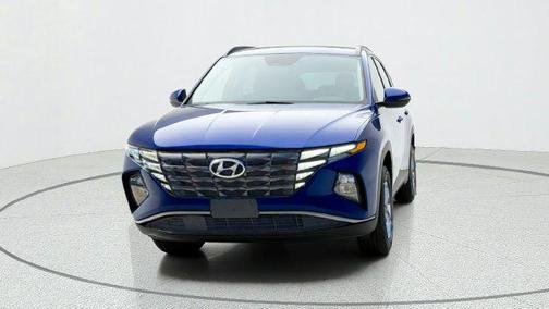 Intense Blue 2024 Hyundai TUCSON SEL