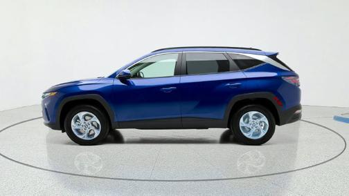 Intense Blue 2024 Hyundai TUCSON SEL