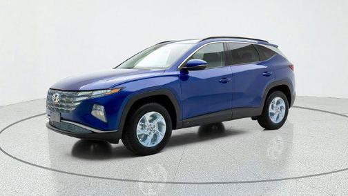 Intense Blue 2024 Hyundai TUCSON SEL