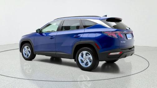 Intense Blue 2024 Hyundai TUCSON SEL