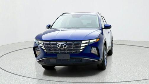 Intense Blue 2024 Hyundai TUCSON SEL