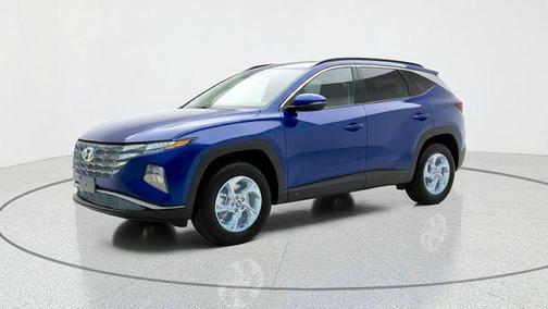Intense Blue 2024 Hyundai TUCSON SEL