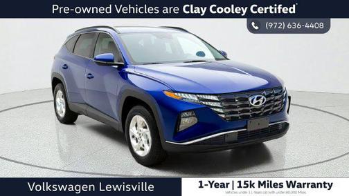 Intense Blue 2024 Hyundai TUCSON SEL