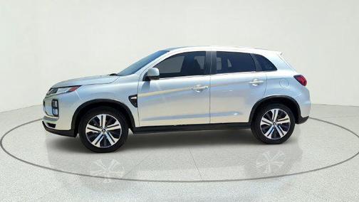 Alloy Silver Metallic 2025 Mitsubishi Outlander Sport SE