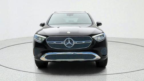 Black 2025 Mercedes-Benz GLC 300 4MATIC