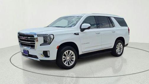Summit White 2024 GMC Yukon SLT