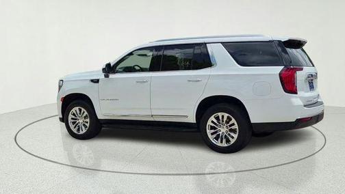 Summit White 2024 GMC Yukon SLT
