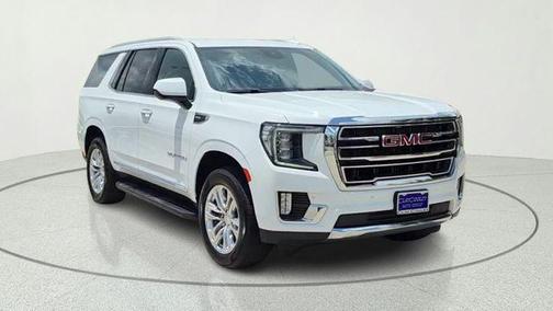 Summit White 2024 GMC Yukon SLT