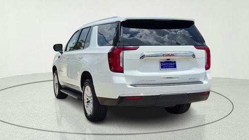 Summit White 2024 GMC Yukon SLT
