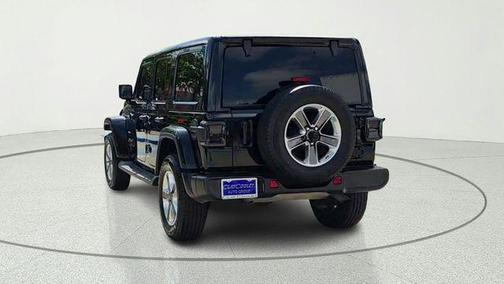 Black Clearcoat 2021 Jeep Wrangler Unlimited Sahara