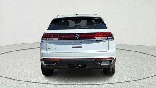 White 2026 Volkswagen Atlas Cross Sport 2.0T SE w/Technology