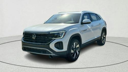 White 2026 Volkswagen Atlas Cross Sport SE w/Technology