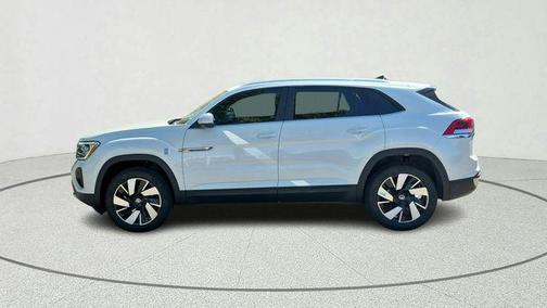 White 2026 Volkswagen Atlas Cross Sport 2.0T SE w/Technology