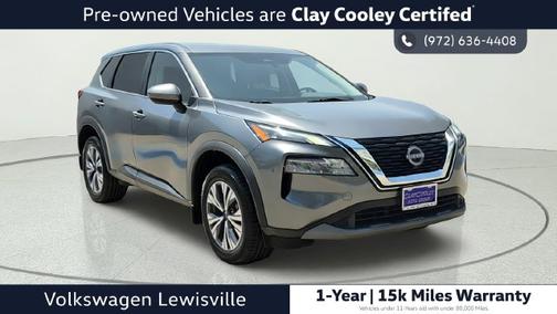Gun Metallic 2023 Nissan Rogue SV