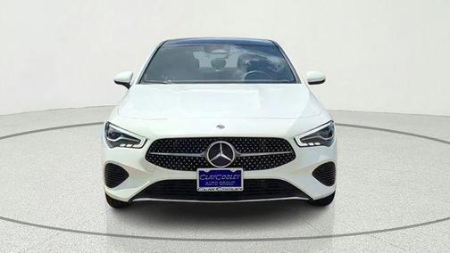 Black 2025 Mercedes-Benz CLA 250 Base