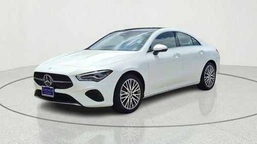 Black 2025 Mercedes-Benz CLA 250 Base