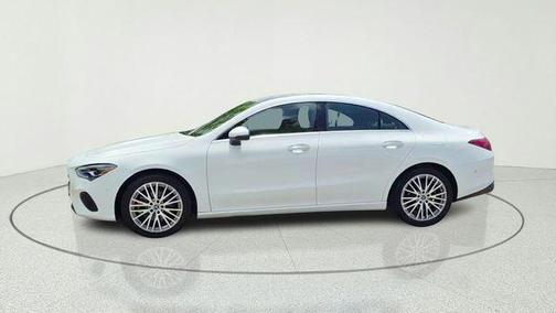 Black 2025 Mercedes-Benz CLA 250 Base
