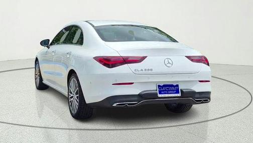 Black 2025 Mercedes-Benz CLA 250 Base