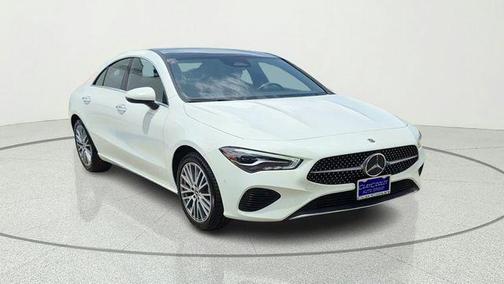 Black 2025 Mercedes-Benz CLA 250 Base