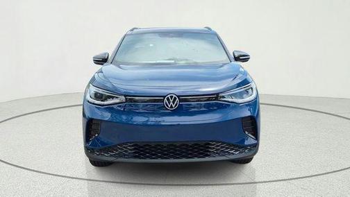 Blue 2026 Volkswagen ID.4 Pro S